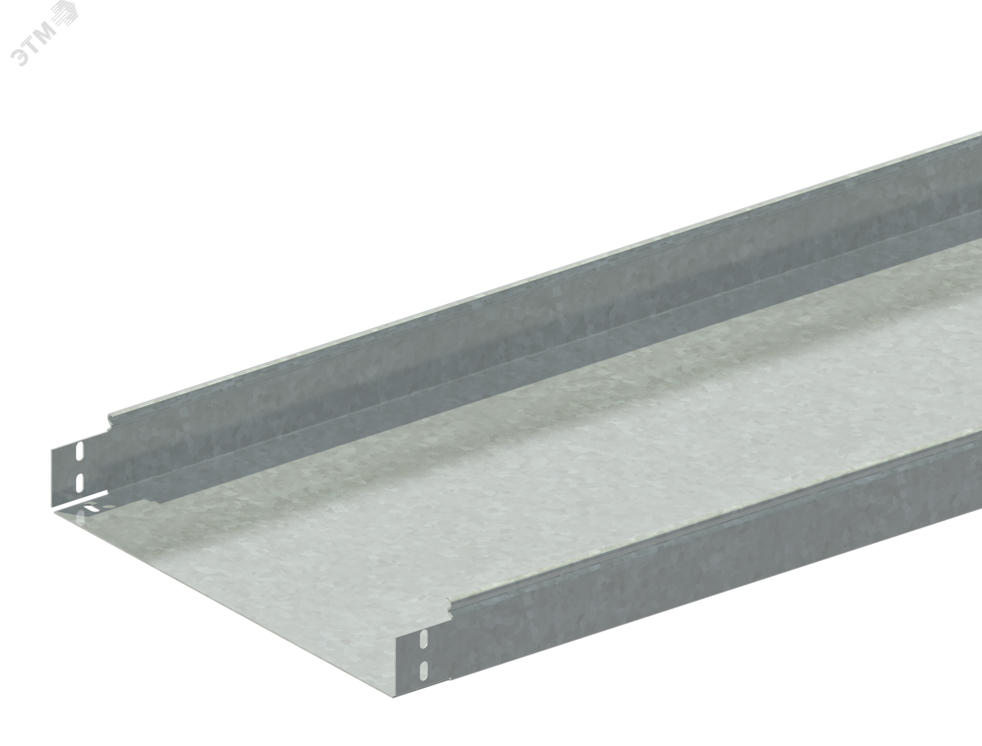 Лоток прямой НЛ40-П1,87ц УТ1,5 (h=70мм, s=1,2мм)