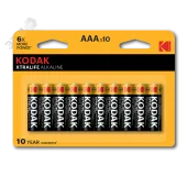 Батарейка LR03-8+2BL XTRALIFE Alkaline [K3A-8+2] (120/480/38400)