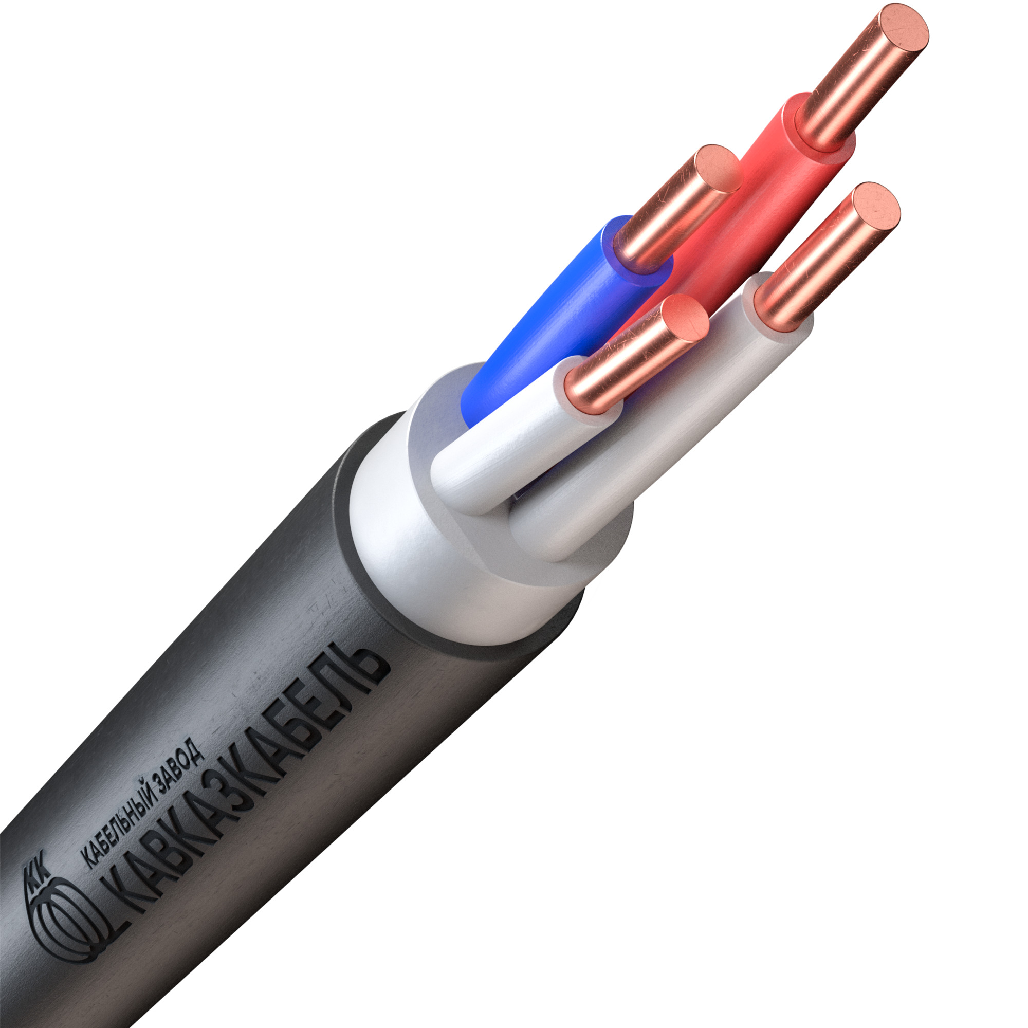 Кабель контрольный КВВГнг(А) 4х4 ТРТС