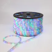 Дюралайт LED, свечение с динамикой 3W - мульти RYGB, 24 LED/м, 100 м
