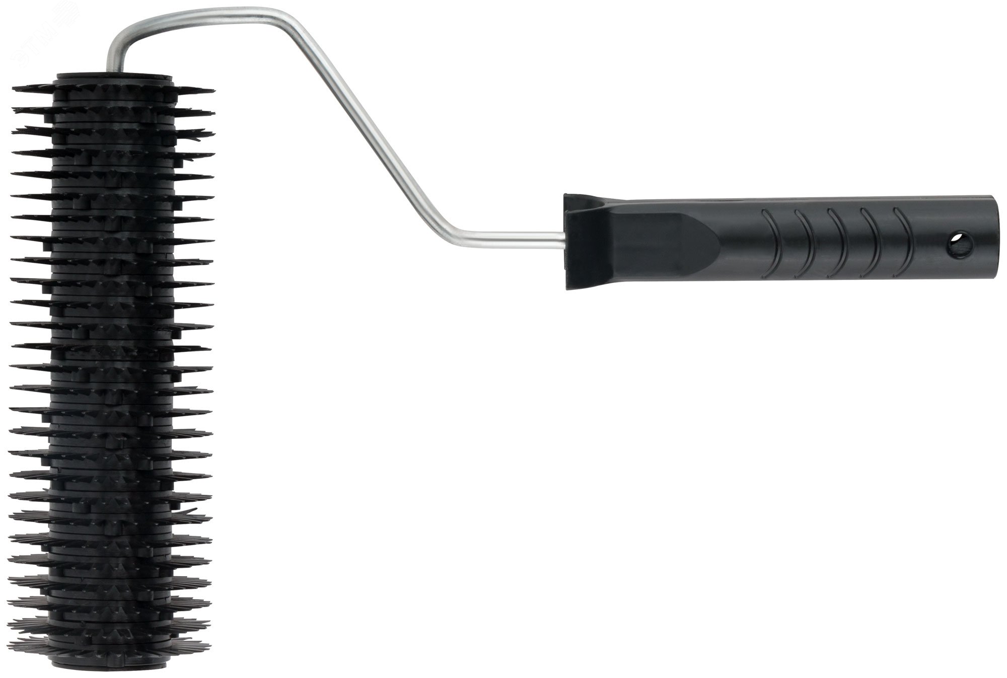 Валик пластиковый игольчатый ''Мини'', диаметр 70 мм, высота иглы 14 мм, 200 мм