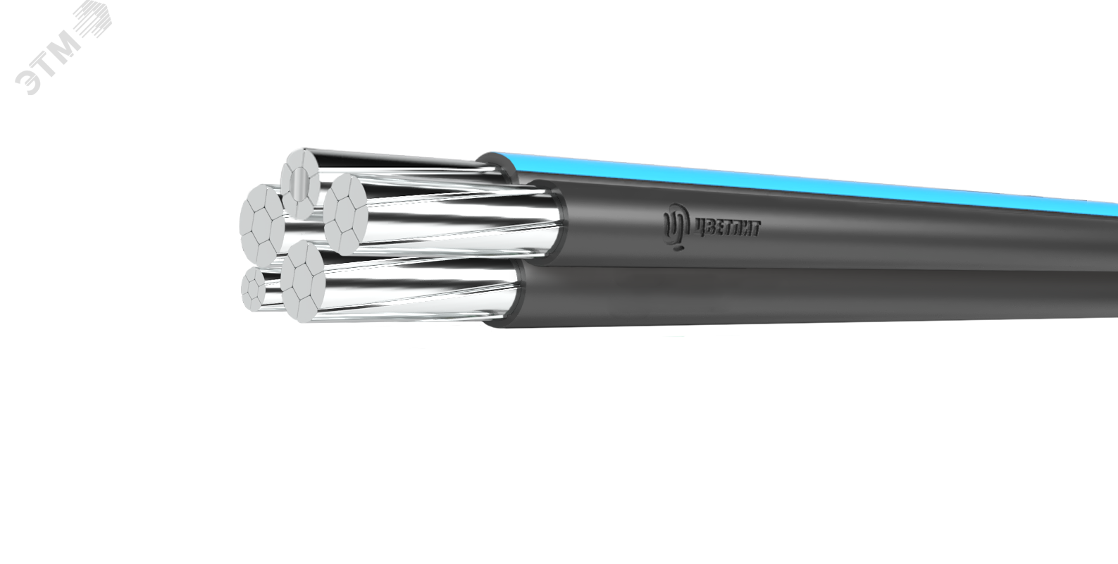 Провод СИП-2 3х35+1х50+1х35-0,6/1 ТРТС