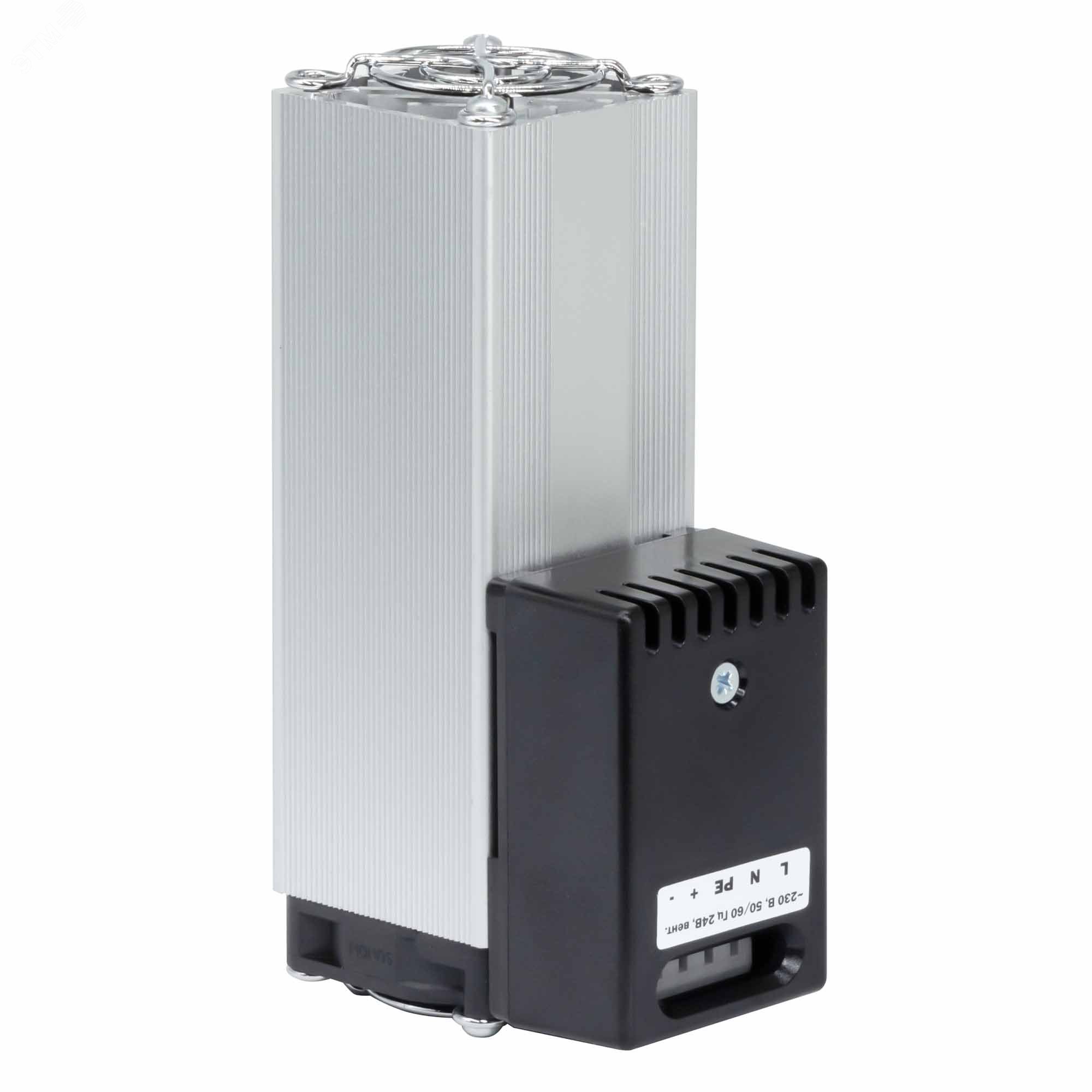 Обогреватель компактный с кабелем и вентилятором P=150W