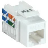 Модуль Keystone Jack кат. 5E UTP 110 IDC 90 град.