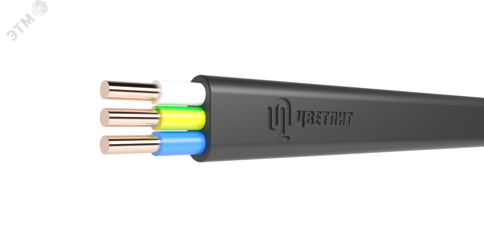 Кабель силовой ППГ-Пнг(A)-HF 3х6ок(N.PE)-0.66 ТРТС