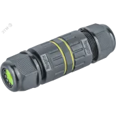 Коннектор NTB-I02-3P-IP68 I-образный 3PIN
