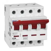 Выключатель нагрузки 4П 63А 400В OptiDin BM63PL-463-УХЛ3 (ВМ63PL)