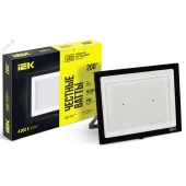 Прожектор светодиодный СДО 06-200 IP65 4000К черный IEK
