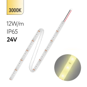 FL-Strip 2835 | 24V IP65 3000K 12W/m 1250Lm/m | Катушка - 5 метров | - Светодиодная лента FOTON LIGHTING