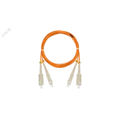 Шнур оптический соединительный мм 50/125 OM2 SC/UPC-SC/UPC двойной LSZH