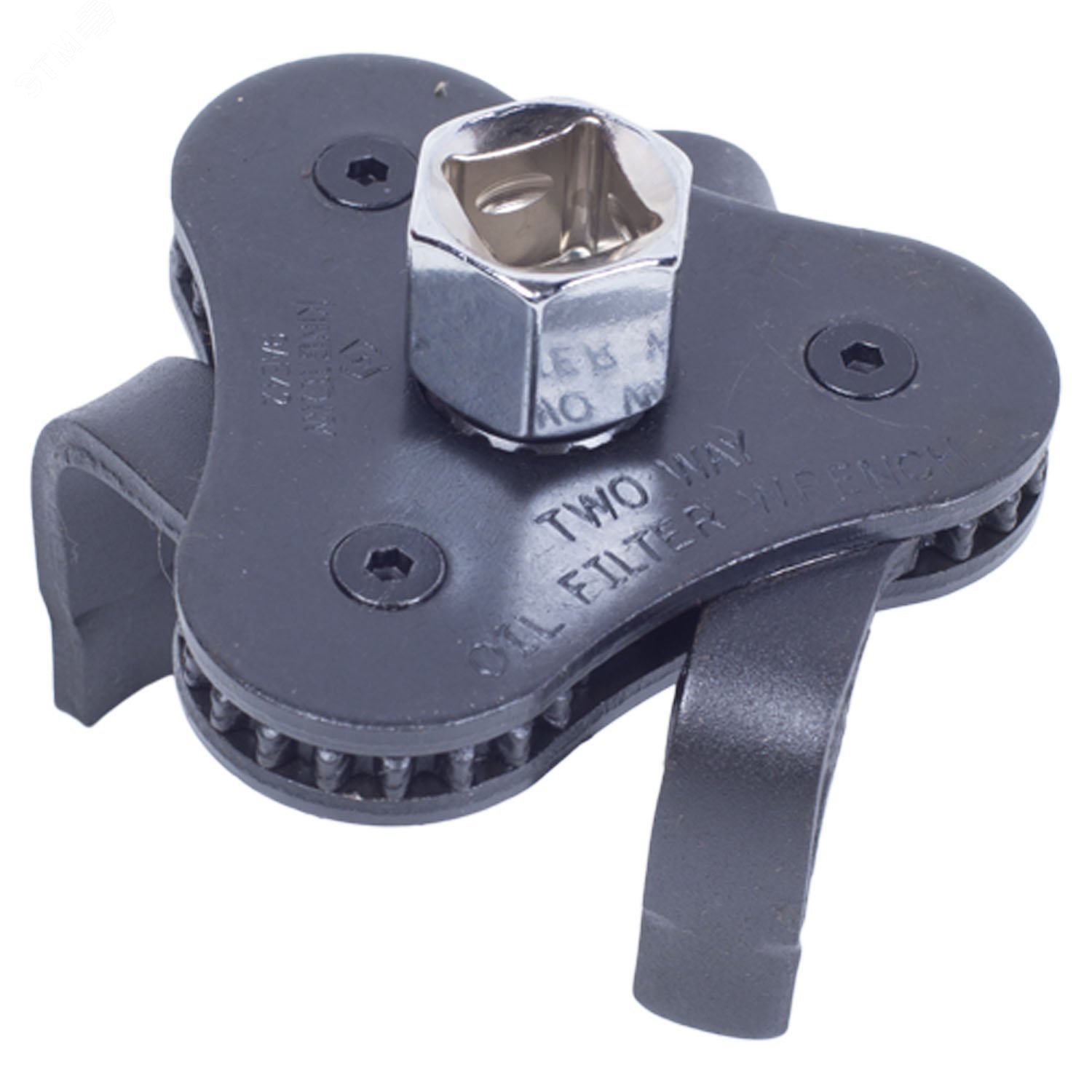 Съемник масляных фильтров 1/2', 63-102 мм, трехзахватный