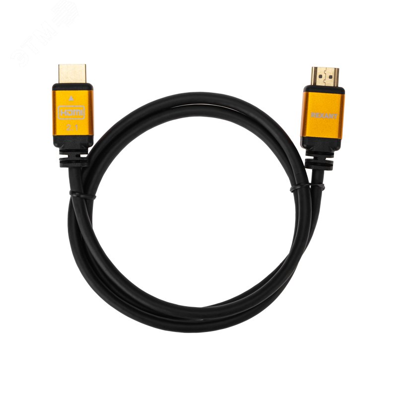 Кабель HDMI - HDMI 2.1, 1,5м., GOLD