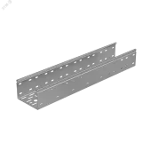 Лоток перф. 100х150х0,7 L3000 мм Стандарт ПЛЮС INOX304