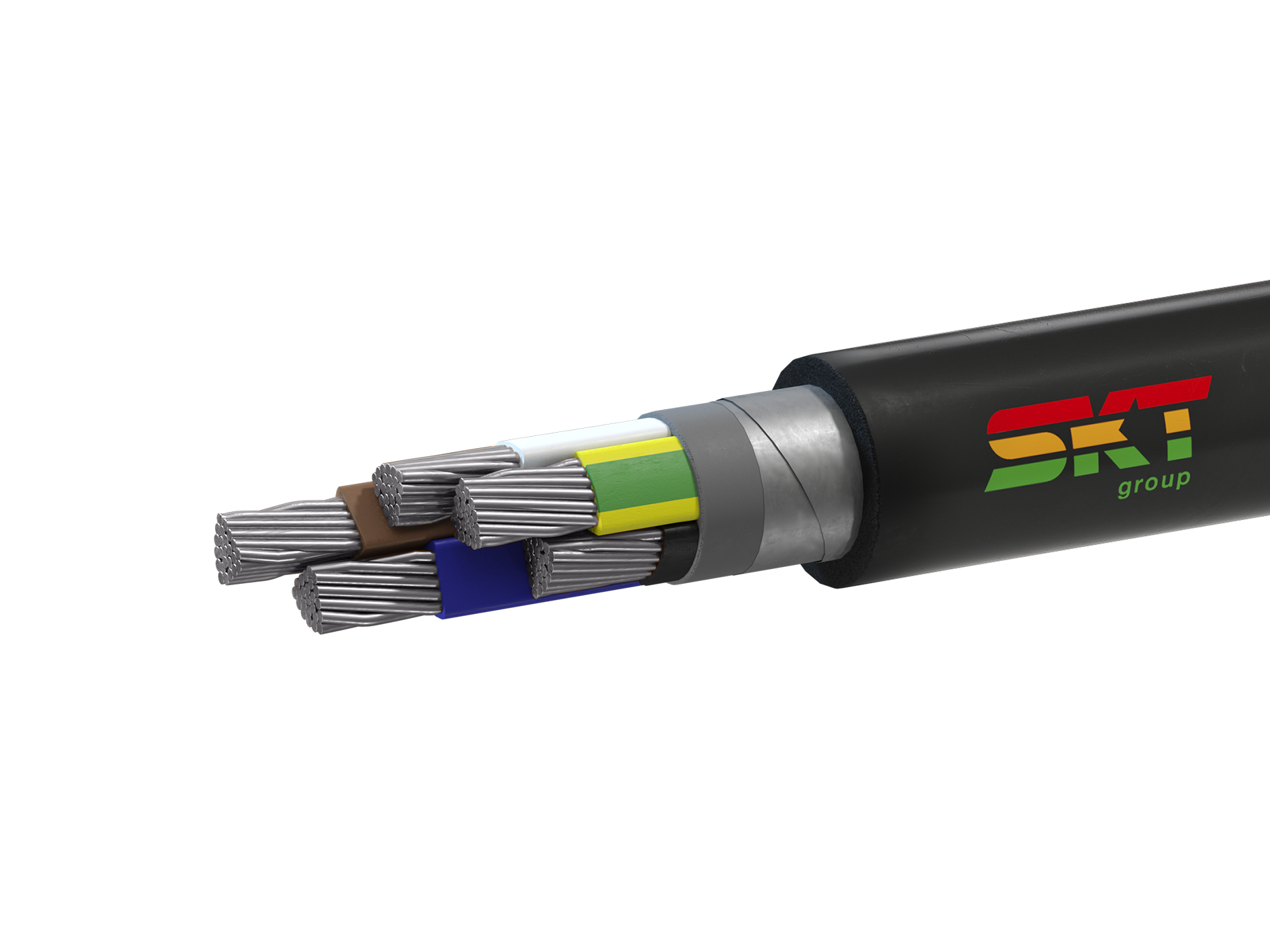 Кабель силовой АВБШвнг(А)-LS 5х25мс(N.PE)-0.66 ВНИИКП ТРТС