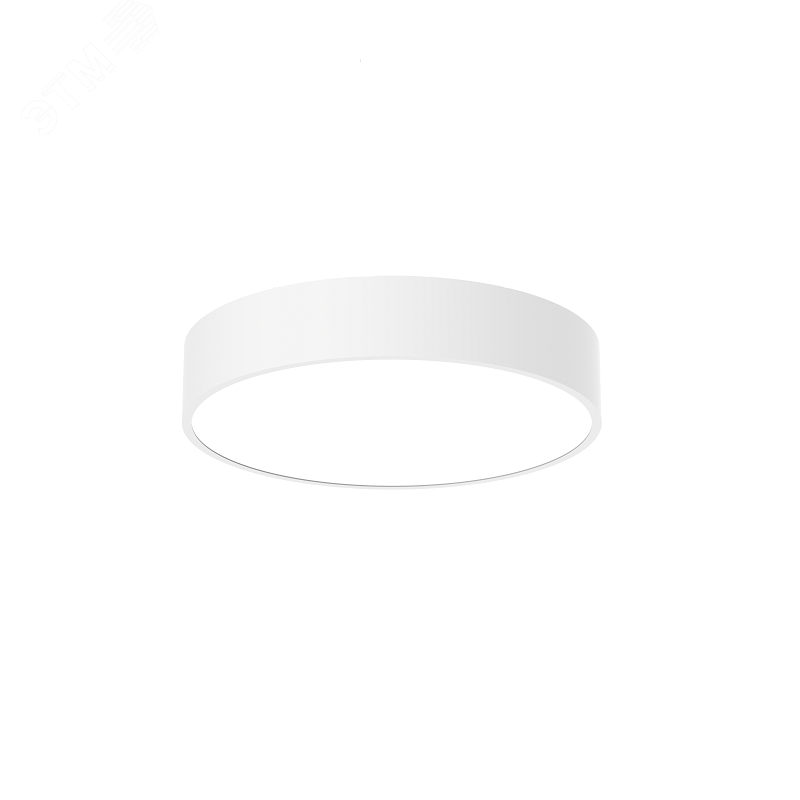 Светильник светодиодный ДПО-32Вт 3360Лм 4000К COSMO DALI рас-ль опал Белый