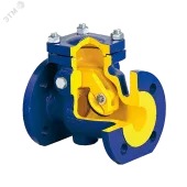 Обратный клапан V302-200 DN 200 PN 16 Тмакс.град 300 ф/ф чугун/нерж (Zetkama)