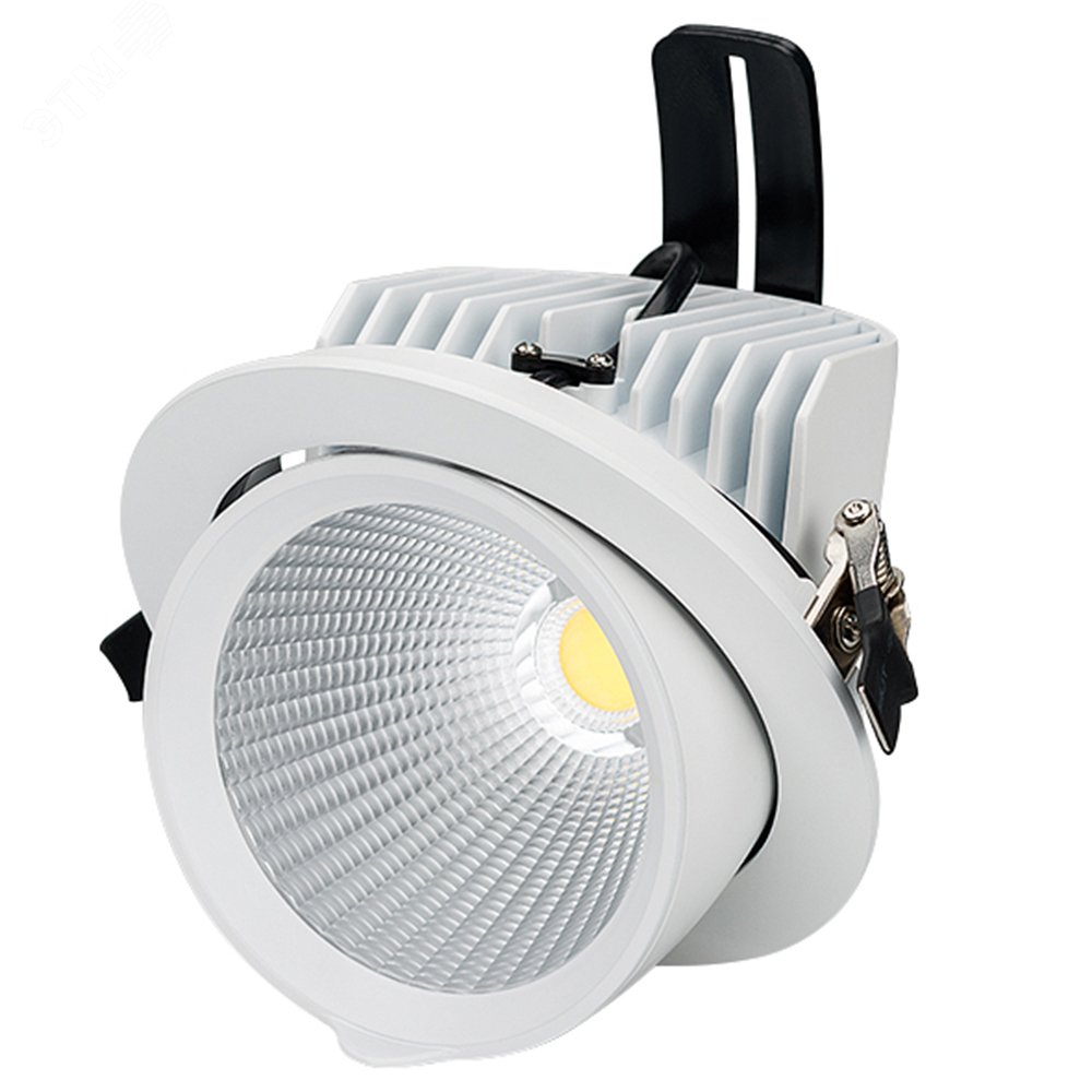 Светильник LTD-150WH-EXPLORER-30W Day White 38deg (ARL, IP20 Металл, 3 года)