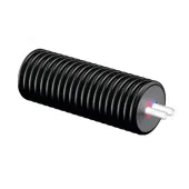 Труба теплоизолированная Thermo Twin 40x5,5-32x4,4/175 PE-Xa, PN10, бухта 200