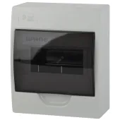 Бокс ЩРН-П-8 модулей навесн.пластик IP41 SIMPLE