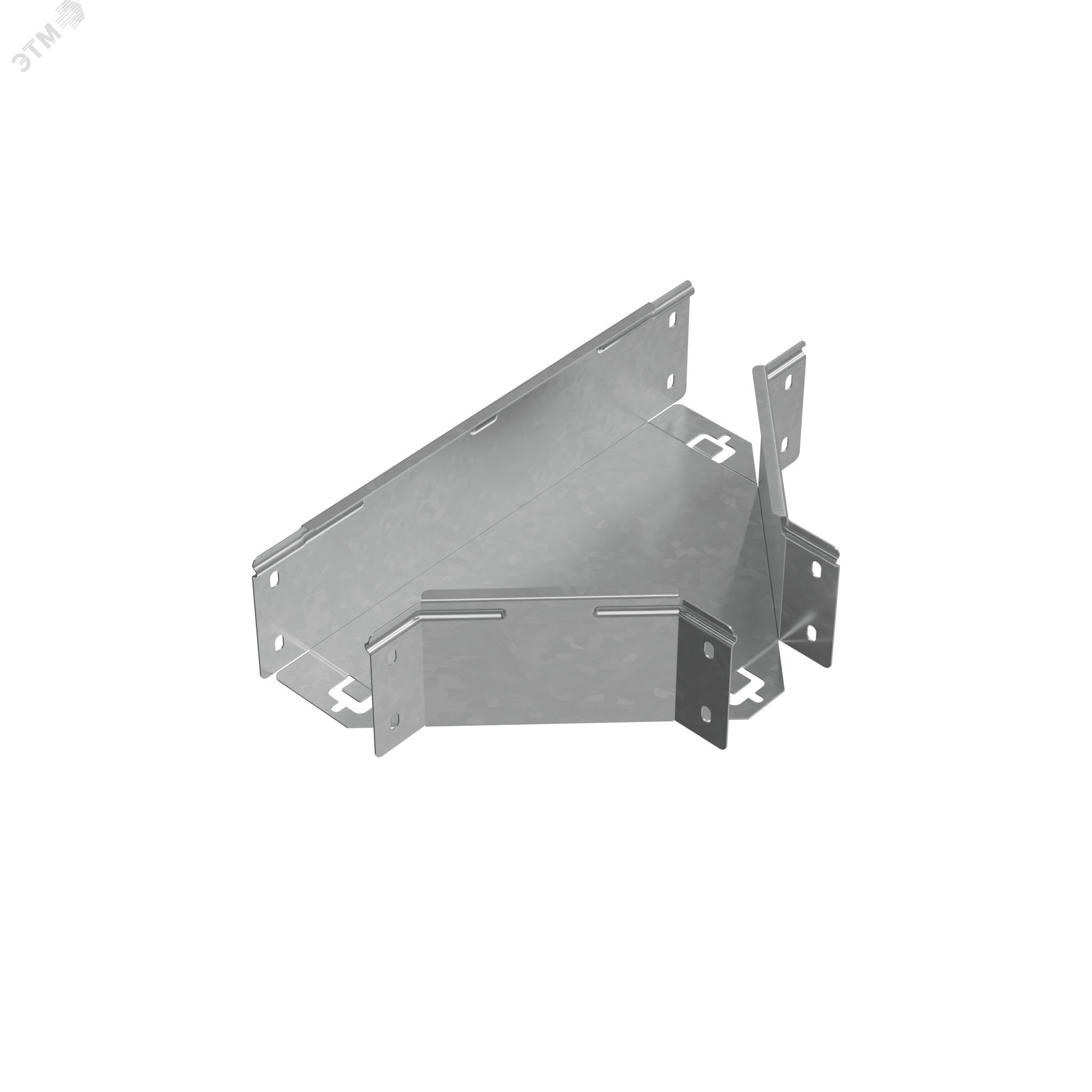 Т-отвод 100х100 мм ПЛЮС