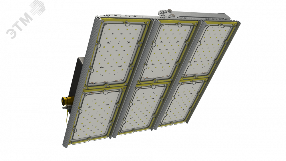 Комплект тройной Светильник Unit Ex 180/20500 K10 4K лира