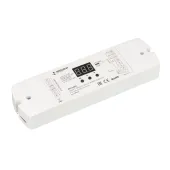 Декодер SMART-DMX512-204-62-RGBW-RDM-SUF (12-48V, 4x150-500mA) (IARL, IP20 Пластик, 5 лет)