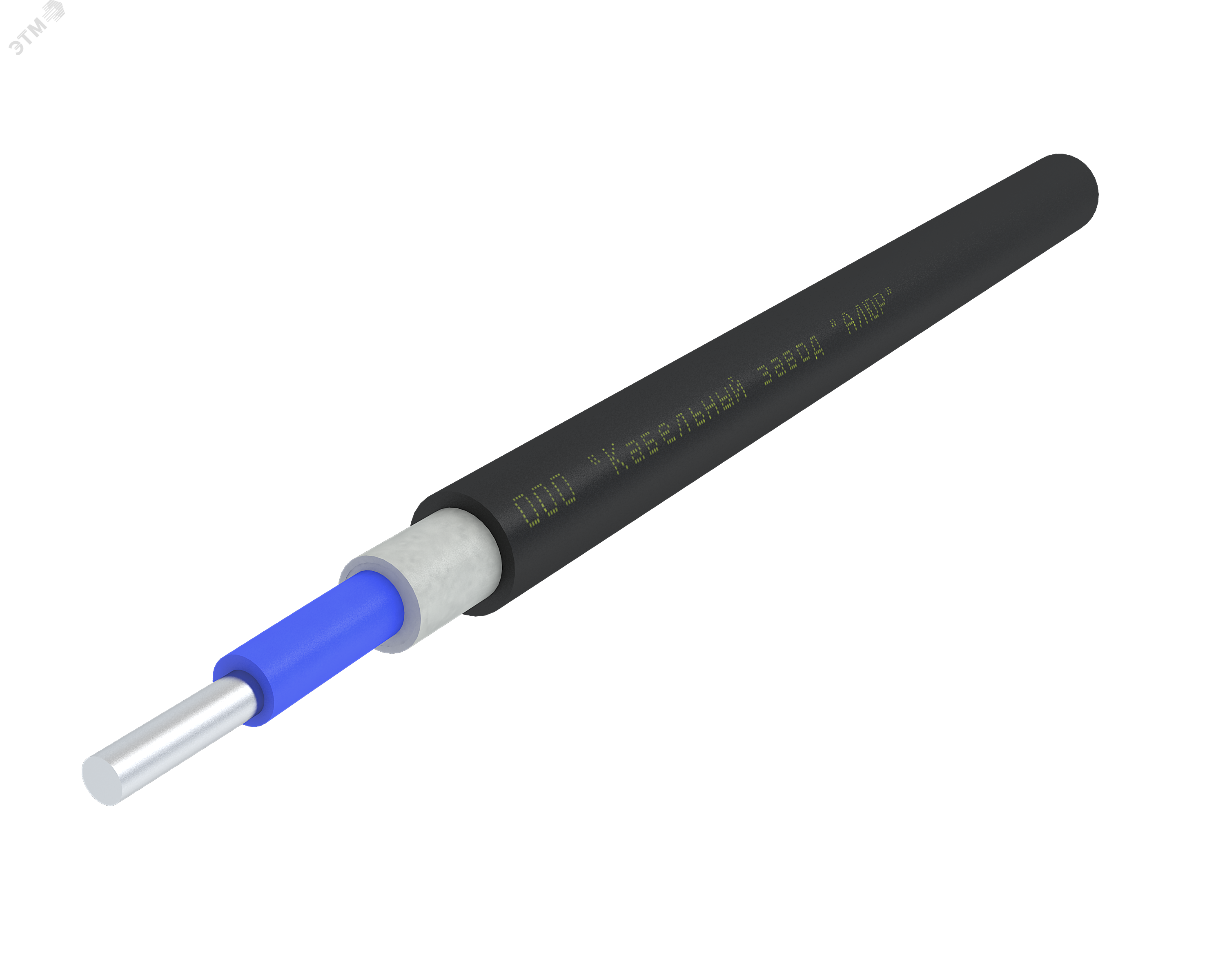 Кабель силовой ЭЛЕКОНД(R)-АсВВГнг(А)-LS 1х10.0 ок(N)-0.66 С. бар