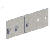 Соединитель шарнирный НЛ-СШц УТ2,5 (h=100мм, s=2мм)