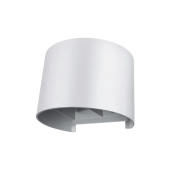 2x5W/3000+4000+6000K d=140mm IP65 2x500Lm Белый - Светодиодный настенный светильник FL-LED WallBarrel FOTON LIGHTING