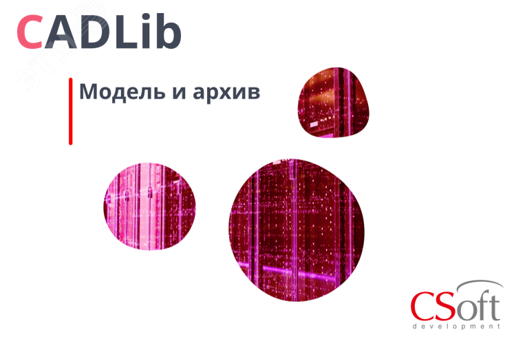 Право на использование программного обеспечения CADLib Модель и Архив (сетевая лицензия, серверная часть, Subscription (1 год))