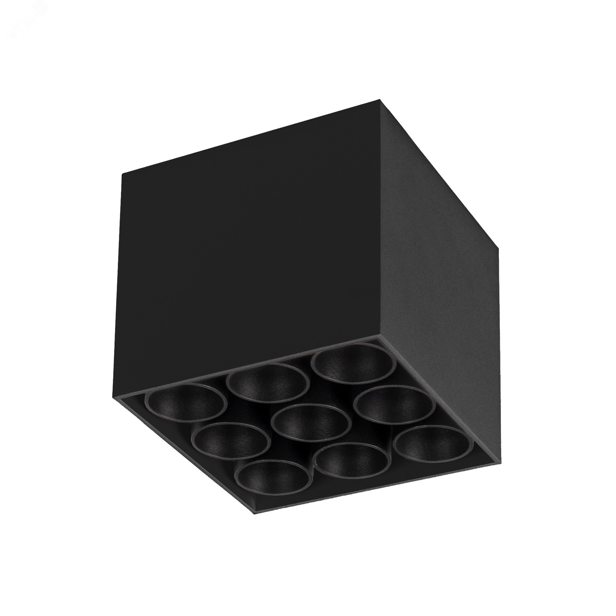 Светильник SP-ORIENT-SURFACE-TC-S95x95-20W Warm3000 (BK, 30 deg, 230V) (IP20 металл, 5 лет)