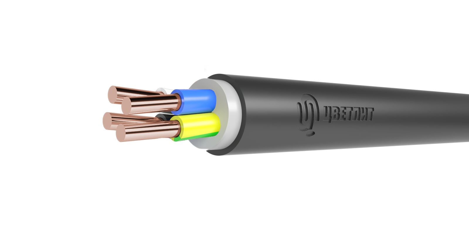 Кабель силовой ВВГнг(А)-LSLTx 4х25мк(N)-0.66 ТРТС