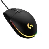 Мышь проводная G102 LightSync, 8000 dpi, USB-A,   черный