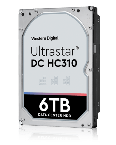 Жесткий диск 6TB Ultrastar 3.5'', SAS, 7200 об/мин, 256 МБ