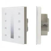 Панель сенсорная DALI-901-11-ADDR-3SC-DIM-DT6-IN White (BUS) (IARL, IP20 Пластик, 3 года)