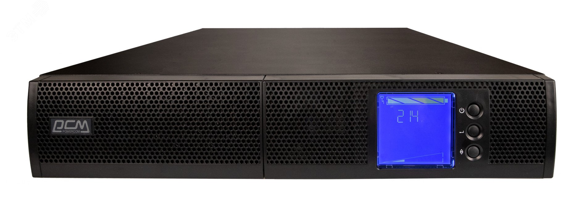 Источник бесперебойного питания Online SNT-3000-L 3000 ВА/3000 Вт фазы 1/1 Rack/Tower IEC C14, без  АКБ