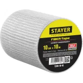 Серпянка самоклеющаяся FIBER-Tape 10см х 10м 3х3 мм