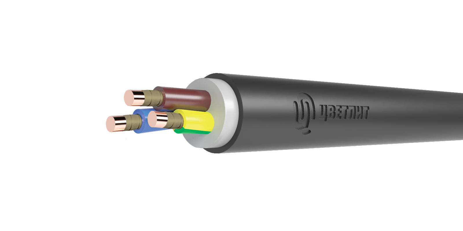 Кабель силовой ВВГнг(А)-FRLSLTx 3х4ок(N.PE)-0.66 ТРТС