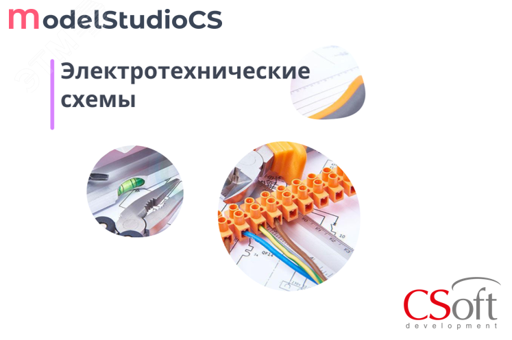 Право на использование программного обеспечения Model Studio CS Электротехнические схемы (3.x, сетевая лицензия, серверная часть (1 год))