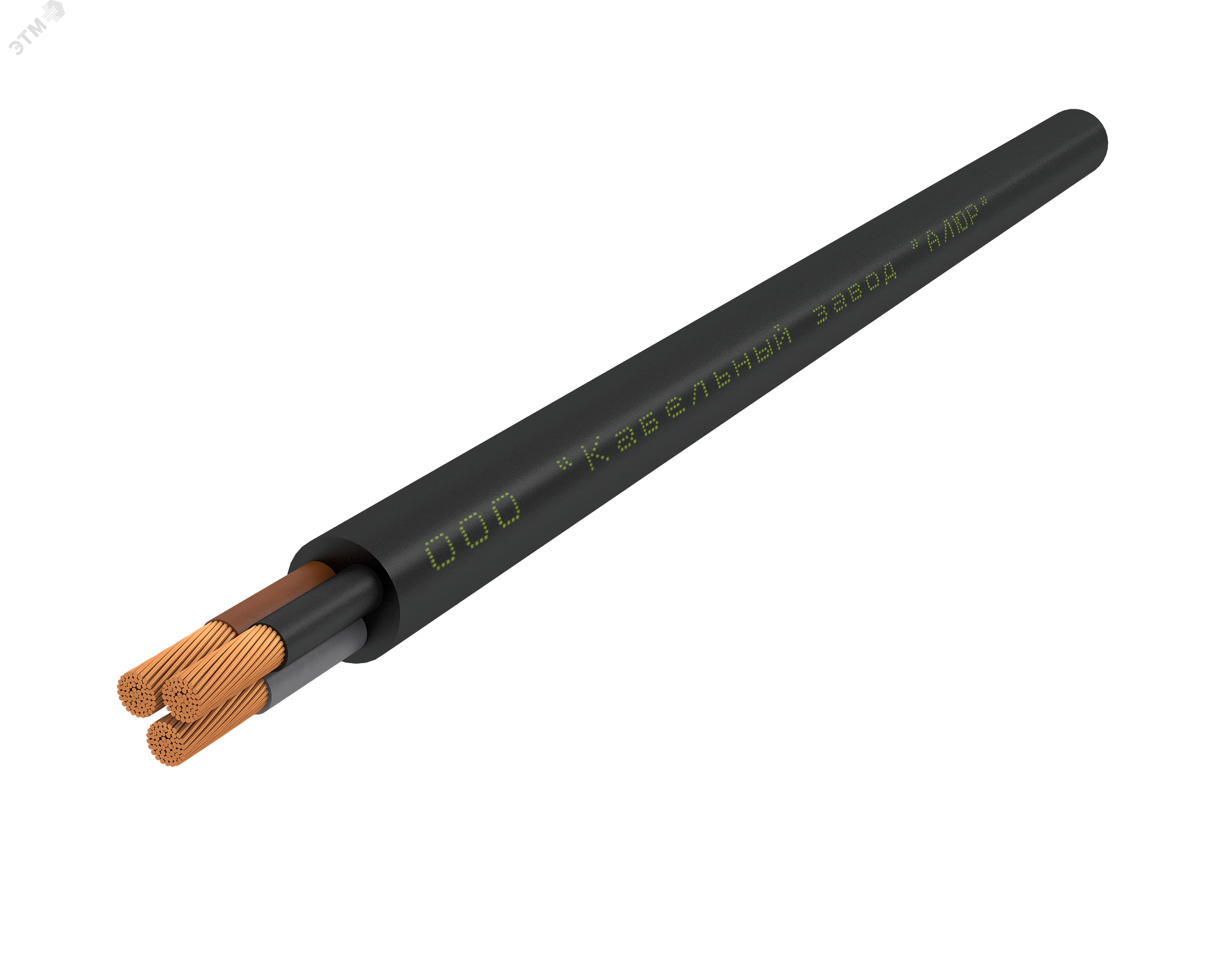 Кабель силовой КГТП 3х0.75-220/380-2бар