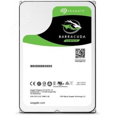 Жесткий диск 2TB Barracuda 2.5'', SATAIII, 5400 об/мин, 128 МБ