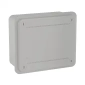 Коробка распределительная IP56 120х80х50мм гладкие стенки