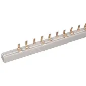 Шина соединительная типа PIN (штырь) трехфазная 100А (1м)