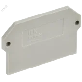 Заглушка для CTS-DT 4мм2 серая IEK
