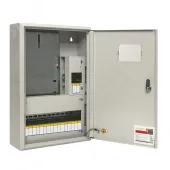 Щит учетно-распределительный навесной ЩУРн 3/18 с окном IP31 500х340х120 под электросчетчик