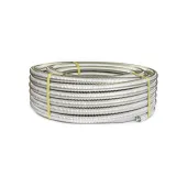 Труба гофрированная из нержав стали SS304 20А, неотожженная, 50м