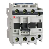 Контактор малогабаритный КМЭп 80А 220В DC 1NO 1NC PROxima