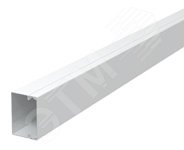 Металлический кабельный канал LKM 40x60x2000 мм (сталь)