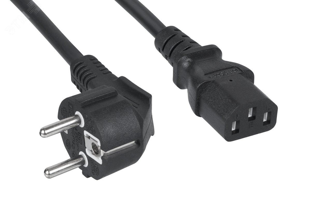 Кабель питания компьютера (Schuko+C13) (3x1.0). 3 м