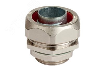 Монтажный комплект муфта металлорукав-коробка DN 40, М50х1,5, наружная резьба
